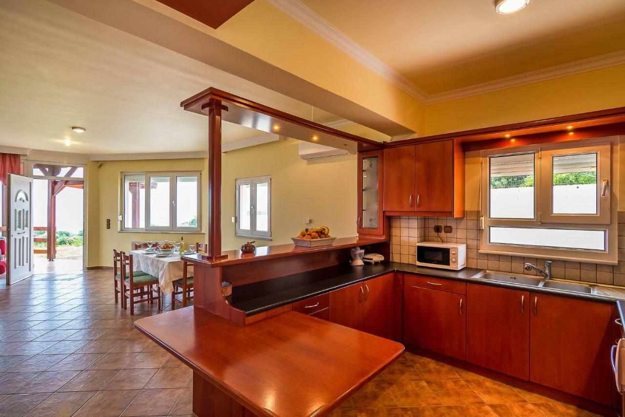 Villa Helen 200M From The Beach In Tersanas By Apokoronas-Villas 외부 사진