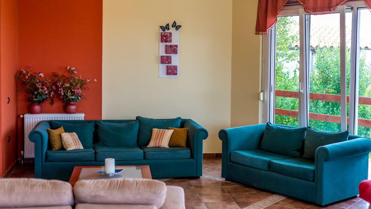 Villa Helen 200M From The Beach In Tersanas By Apokoronas-Villas 외부 사진