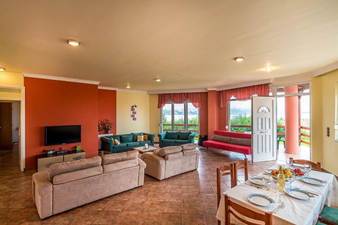 Villa Helen 200M From The Beach In Tersanas By Apokoronas-Villas 외부 사진