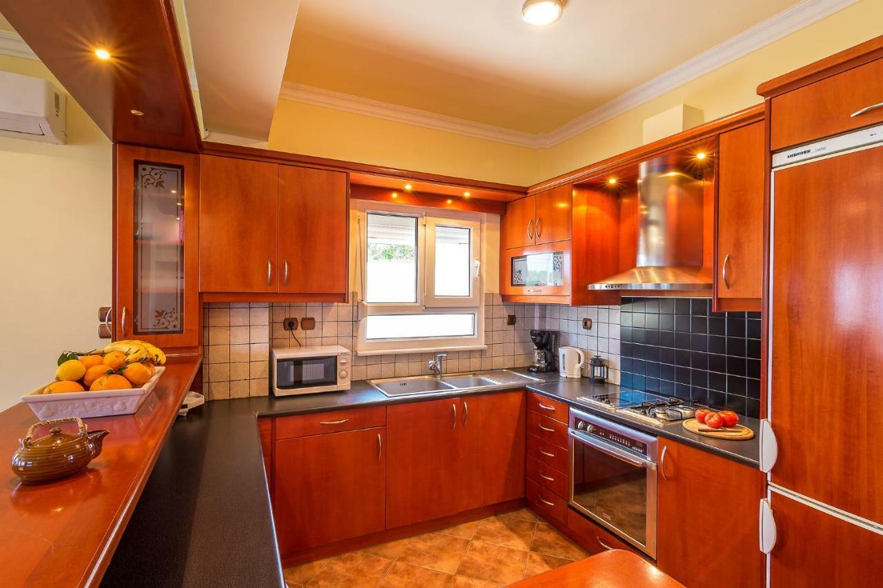 Villa Helen 200M From The Beach In Tersanas By Apokoronas-Villas 외부 사진