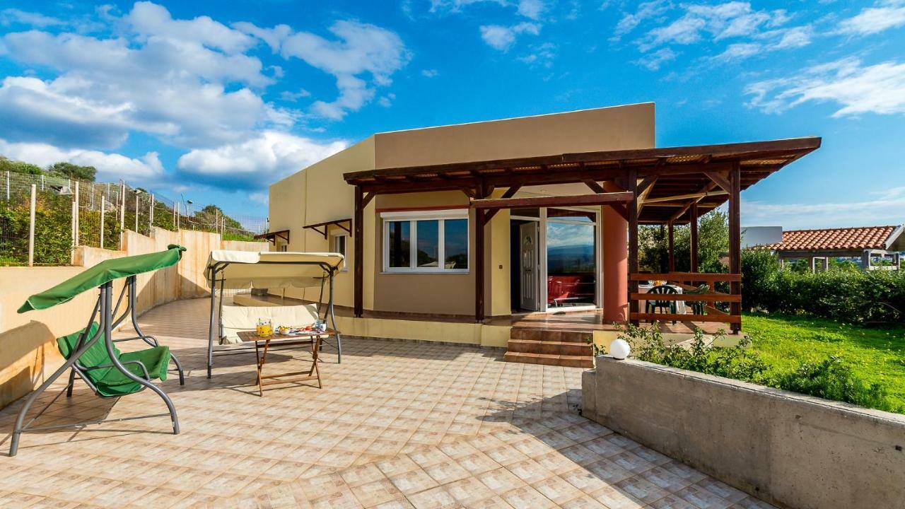 Villa Helen 200M From The Beach In Tersanas By Apokoronas-Villas 외부 사진