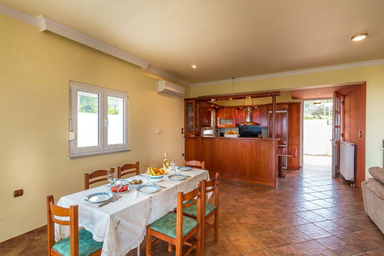 Villa Helen 200M From The Beach In Tersanas By Apokoronas-Villas 외부 사진