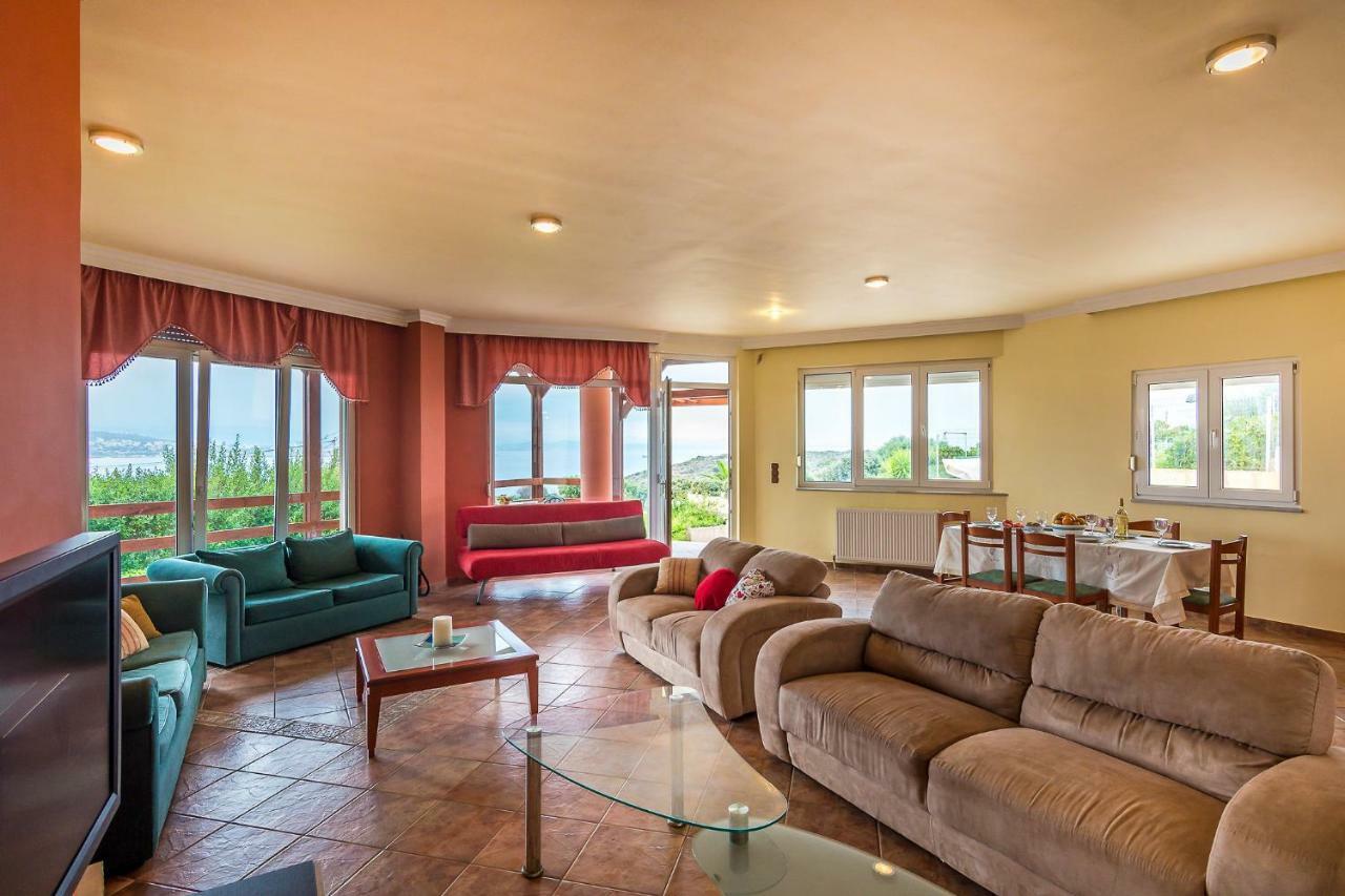 Villa Helen 200M From The Beach In Tersanas By Apokoronas-Villas 외부 사진