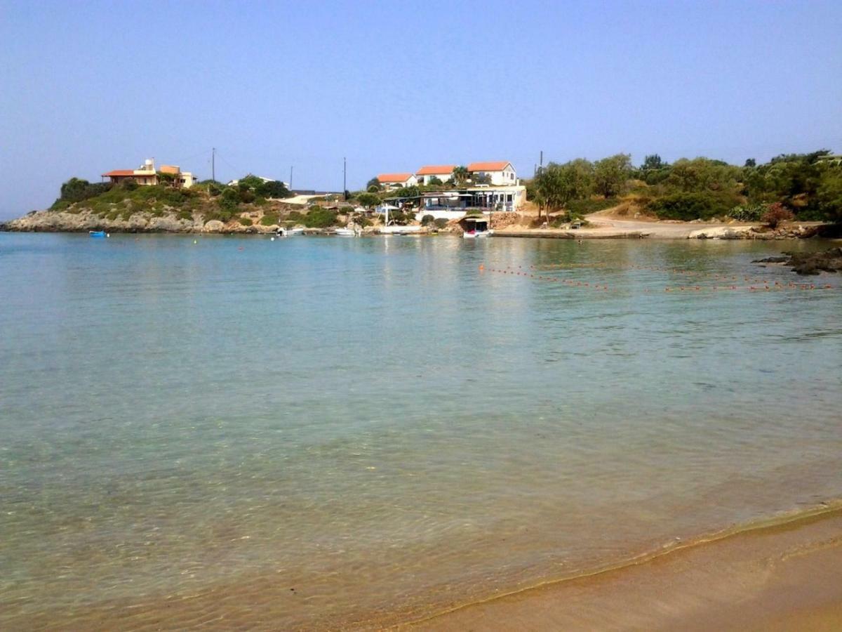Villa Helen 200M From The Beach In Tersanas By Apokoronas-Villas 외부 사진