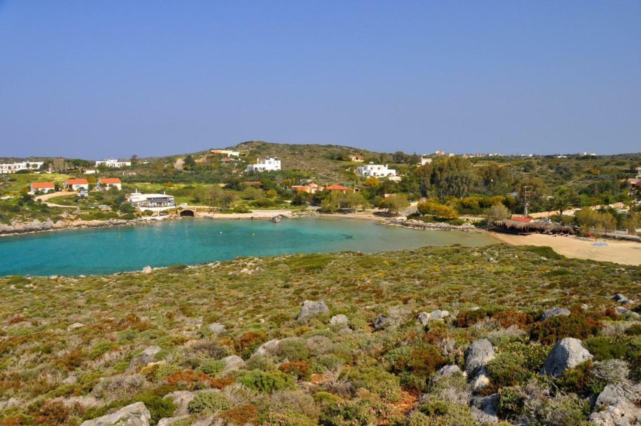 Villa Helen 200M From The Beach In Tersanas By Apokoronas-Villas 외부 사진