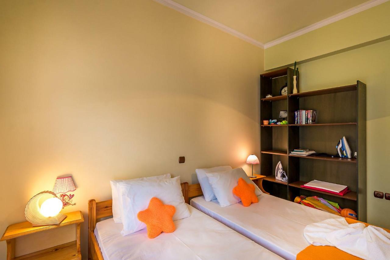 Villa Helen 200M From The Beach In Tersanas By Apokoronas-Villas 외부 사진